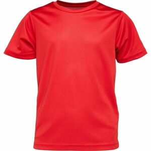 Puma BLANK BASE TEE Pánské fotbalové tričko, červená, velikost obraz