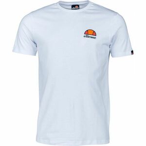 ELLESSE CANALETTO Pánské tričko, bílá, velikost obraz