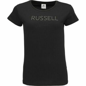 Russell Athletic ALBERTA Dámské tričko, černá, velikost obraz