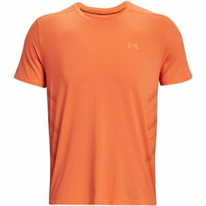 Under Armour ISO-CHILL LASER HEAT Pánské tričko, oranžová, velikost obraz
