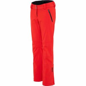 Colmar LADIES PANTS Dámské lyžařské softshellové kalhoty, červená, velikost obraz