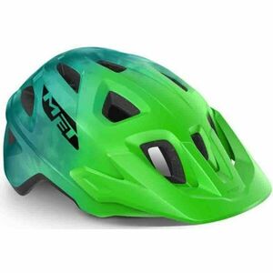 Met ELDAR Dětská helma na kolo, zelená, velikost obraz