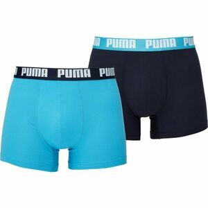 Puma MEN EVERYDAY BASIC BOXER 2P Pánské boxerky, světle modrá, velikost obraz