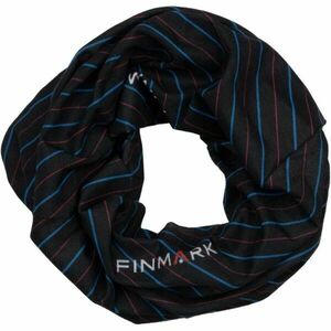 Finmark FS-320 Multifunkční šátek, černá, velikost obraz