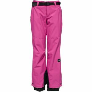 O'Neill Dámské lyžařské kalhoty Dámské lyžařské kalhoty, růžová, velikost S obraz