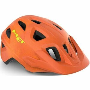 Met ELDAR Dětská helma na kolo, oranžová, velikost obraz