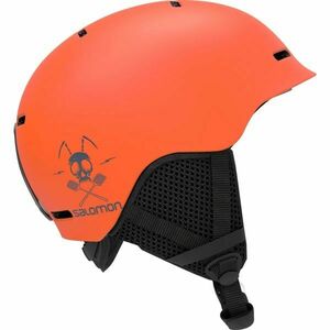 Salomon GROM Juniorská lyžařská helma, oranžová, velikost obraz
