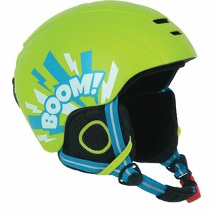 Arcore NANO Dětská lyžařská helma, světle zelená, velikost obraz