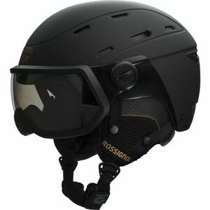 Rossignol ALLSPEED VISOR IMPACTS PHOTOCHROMIC Lyžařská helma, černá, velikost obraz