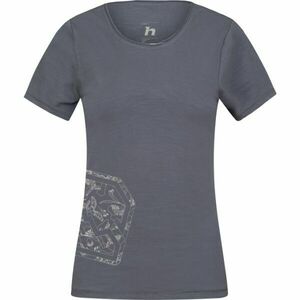 Hannah ZOEY II Dámské triko, tmavě šedá, velikost obraz