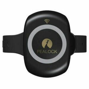 Pealock PEALOCK 1 Multifunkční zámek, černá, velikost obraz