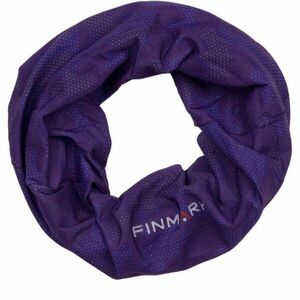 Finmark FS-327 Multifunkční šátek, fialová, velikost obraz