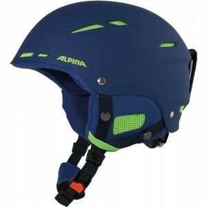 Alpina Sports BIOM Lyžařská helma, modrá, velikost obraz