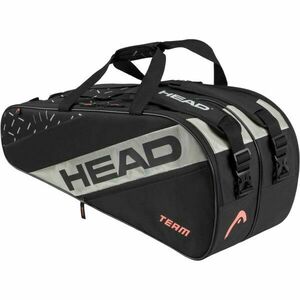 Head TEAM RACQUET BAG L Tenisová taška, černá, velikost obraz