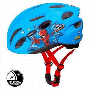 Disney SPIDERMAN Dětská helma na kolo, modrá, velikost obraz