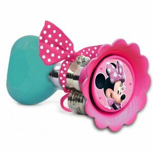Disney KLAKSON Dětský zvonek na kolo, růžová, velikost obraz