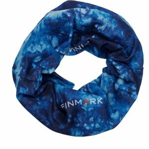 Finmark FS-324 Multifunkční šátek, modrá, velikost obraz