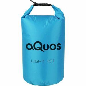 AQUOS LT DRY BAG 10L Vodotěsný vak s rolovacím uzávěrem, modrá, velikost obraz