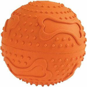 HIPHOP TREATING BALL 9.5 CM Míček na pamlsky, oranžová, velikost obraz