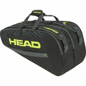 Head BASE RACQUET BAG M Tenisová taška, černá, velikost obraz