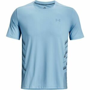 Under Armour ISO-CHILL LASER HEAT Pánské tričko, světle modrá, velikost obraz