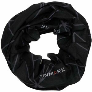 Finmark FS-319 Multifunkční šátek, černá, velikost obraz