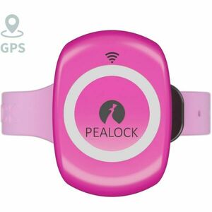 Pealock PEALOCK 2 Elektronický zámek, růžová, velikost obraz