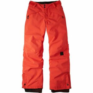 O'Neill ANVIL Chlapecké snowboardové/lyžařské kalhoty, červená, velikost obraz