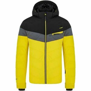 Loap ORLANDO Pánská lyžařská bunda, žlutá, velikost obraz