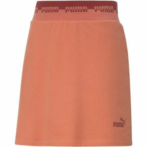 Puma AMPLIFIED SKIRT Dámská sportovní sukně, oranžová, velikost obraz
