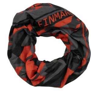 Finmark FS-330 Dětský multifunkční šátek, černá, velikost obraz