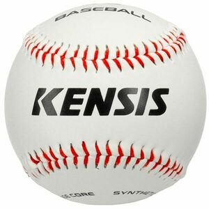 Kensis BASEBALL BALL Baseballový míč, bílá, velikost obraz