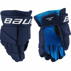 Bauer X GLOVE YTH Dětské hokejové rukavice, tmavě modrá, velikost obraz