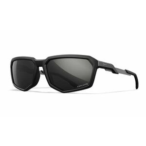 Sluneční brýle Recon Captivate Wiley X® – Captivate™ černé polarizované Mirror, Černá (Barva: Černá, Čočky: Captivate™ černé polarizované Mirror) obraz