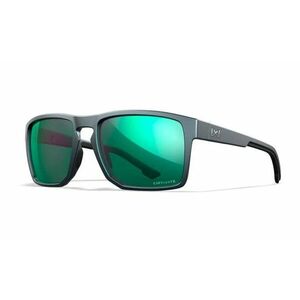 Sluneční brýle Founder Captivate Wiley X® – Captivate™ zelené polarizované mirror, Graphite (Barva: Graphite, Čočky: Captivate™ zelené polarizované mi obraz