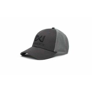 Kšiltovka Trucker Cap Logo WX WileyX® – černá, Dark Grey (Barva: Dark Grey, Varianta: černá) obraz