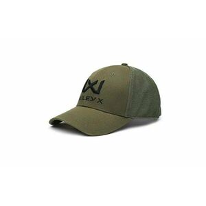 Kšiltovka Trucker Cap Logo WX WileyX® – černá, Olive Green (Barva: Olive Green, Varianta: černá) obraz