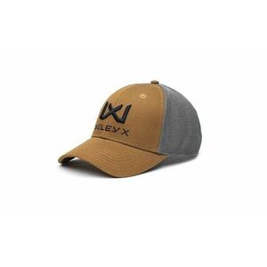 Kšiltovka Trucker Cap Logo WX WileyX® – černá, Tan/Grey (Barva: Tan/Grey, Varianta: černá) obraz