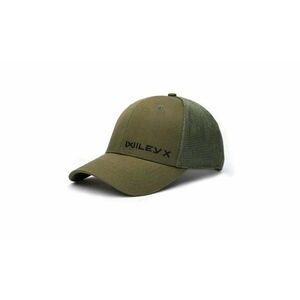 Kšiltovka Trucker Cap Logo Wiley X® – černá, Olive Green (Barva: Olive Green, Varianta: černá) obraz