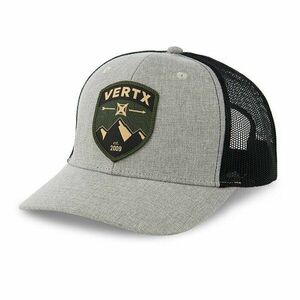 Kšiltovka Trucker Shield Vertx® (Barva: Šedá / černá) obraz