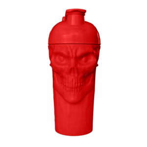 Šejkr The Skull Red 700 ml - JNX obraz