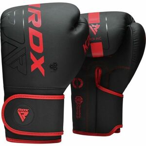 Boxerské rukavice F6 Kara Red 10 OZ - RDX Sports obraz