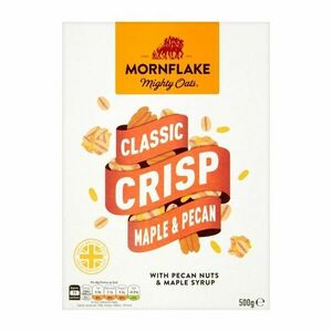 Vločky Classic Crisp Maple & Pecan 12 x 500 g - MornFlake obraz