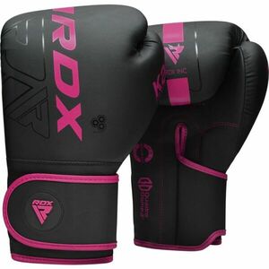 Boxerské rukavice F6 Kara Pink 10 OZ - RDX Sports obraz