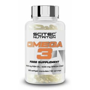Omega 3 - Scitec Nutrition 100 kaps obraz