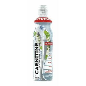 Carnitine Activity Drink Magnesium - Nutrend 750 ml. Sparkling Elderflower+Mint obraz