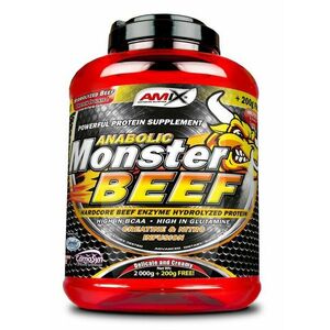 Anabolic Monster Beef - Amix 1000 g Vanilka-limetka obraz