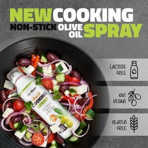 Sprej na pečení: Olive Oil Cooking Spray - GymBeam 201 g obraz