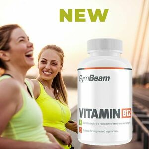 Vitamin B12 - GymBeam 90 tbl. obraz