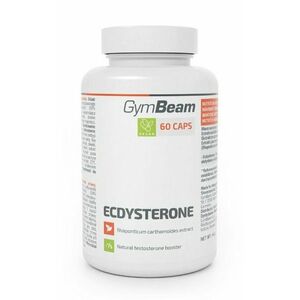 Ecdysterone - GymBeam 60 kaps. obraz